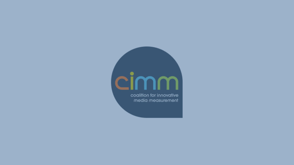 CIMM logo.